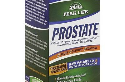 Peak Life Prostate