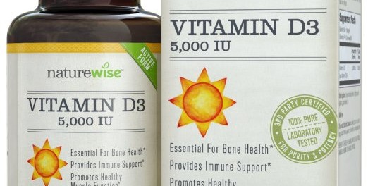 NatureWise Vitamin D3