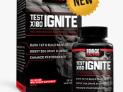 Force Factor Test X180 Ignite