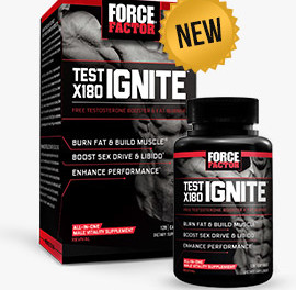 Force Factor Test X180 Ignite