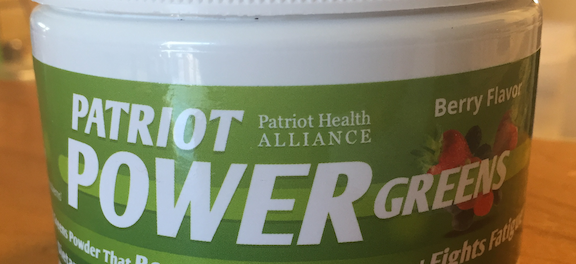 Patriot Power Greens