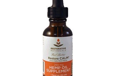 Restore CALM Hemp Oil