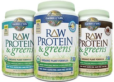 Garden of Life Raw Protein and Greens