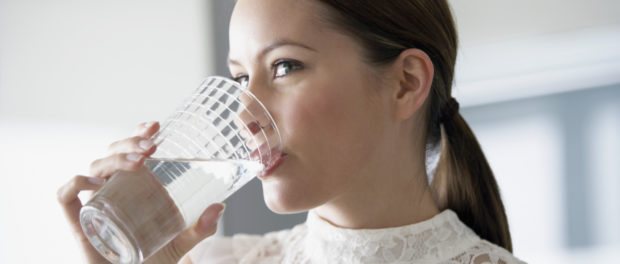 Drinking water for weight loss