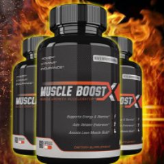 Muscle Boost X Review