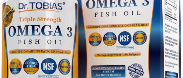 Dr. Tobias Omega 3 Fish Oil